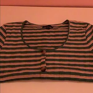 American Eagle striped top
